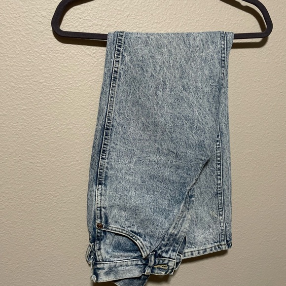 Acid Wash Lee Jeans - Picture 3 of 3